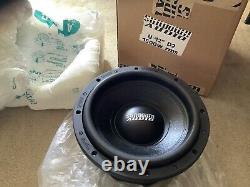 Sundown Audio U-12 D2 12 Sub 1500w Rms Dual 2-ohm Subwoofer Bass Speaker Nouveau