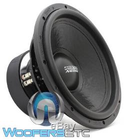 Sundown Audio U-15 D2 15 Sub 1500w Rms Dual 2 Ohms Subwoofer Enceintes Bass New