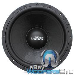 Sundown Audio U-15 D2 15 Sub 1500w Rms Dual 2 Ohms Subwoofer Enceintes Bass New