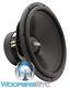 Sundown Audio U-18 D4 18 Sub 1500w Rms Dual 4-ohm Subwoofer Bass Speaker Nouveau