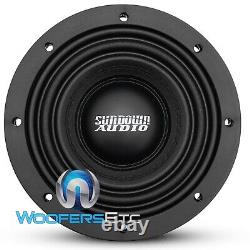 Sundown Audio U-6.5sw-d4 Voiture 400w Rms 6.5 Subwoofer Bass Speaker Double 4-ohm Nouveau