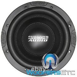 Sundown Audio U-8 D2 8 Sub 600w Rms Dual 2-ohm Voiture Subwoofer Basse Haut-parleur Nouveau