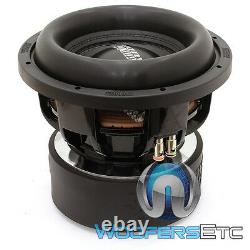Sundown Audio X-10 V3 D2 Pro 10 Dual 2-ohm 2000w Rms Subwoofer Bass Speaker Nouveau
