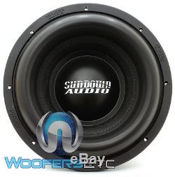 Sundown Audio X-12 V. 2 D4 Sub Pro 12 Dual 4 Ohms 1500w Rms Subwoofer Nouveau