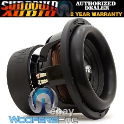 Sundown Audio X-12 V. 3 D1 Sub Pro 12 Dual 1-ohm 2000w Rms Basse Subwoofer Nouveau