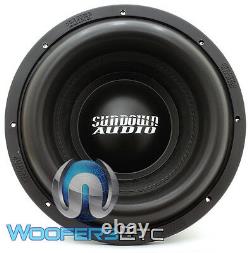 Sundown Audio X-12 V. 3 D1 Sub Pro 12 Dual 1-ohm 2000w Rms Basse Subwoofer Nouveau