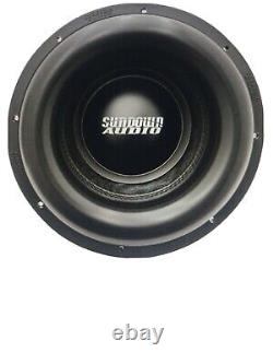 Sundown Audio X-12 V. 3 D2 Sub Pro 12 Dual 2-ohm 2000w Rms Bass Subwoofer New: Sundown Audio X-12 V. 3 D2 Sub Pro 12 Double 2-ohm 2000w Rms Bass Subwoofer Nouveau.