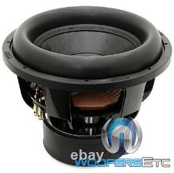 Sundown Audio X-15 V. 3 D1 Pro 15 Dual 1-ohm 2000w Rms Bass Subwoofer Speaker