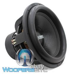 Sundown Audio X-18 V. 2 D4 18 1500w Rms Dual 4 Ohm Subwoofer Speaker New Basket