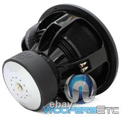 Sundown Audio X-18 V. 2 D4 18 1500w Rms Dual 4 Ohm Subwoofer Speaker New Basket