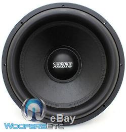 Sundown Audio X-18 V. 2 Pro D2 18 Double 1500w 2 Ohms Rms Basse Subwoofer