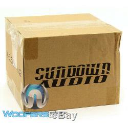 Sundown Audio X-6.5sw V. 2 Pro 6.5 Sous 300w Rms 4 Ohms Subwoofer Basse Nouveau