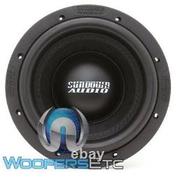 Sundown Audio X-8 V. 3 D4 8 800w Rms Dual 4-ohm Car Subwoofer Bass Speaker Nouveau