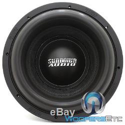 Sundown Audio Z-10 V. 5 D1 10 2000w Rms Double 1 Ohms Caisson De Basses-parleurs Bass Nouveau