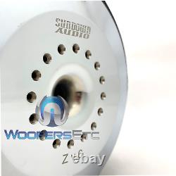 Sundown Audio Z-12 V. 6 D2 Sub 12 2500w Rms Dual 2-ohm Subwoofer Basse Haut-parleur