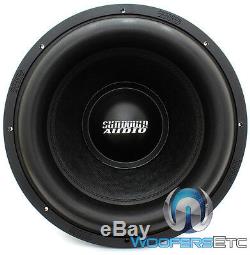 Sundown Audio Z-18 V. 5 D1 18 2000w Rms Double 1 Ohms Caisson De Basses-parleurs Bass Nouveau