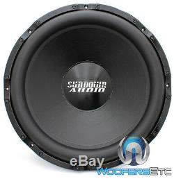 Sundown Audio Z-24 V. 5 D1 24 2000w Rms Double 1 Ohms Caisson De Basses-parleurs Bass Nouveau