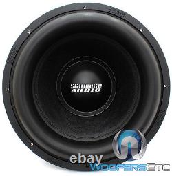 Sundown Audio Z-v6-18-d2 18 2500w Rms Dual 2-ohm Subwoofer Basse Haut-parleur Nouveau