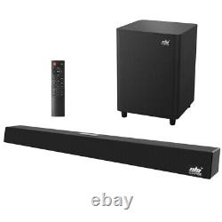 Surround Sound Bar Speaker System Wireless Bt Subwoofer Tv Home Theater & Remote