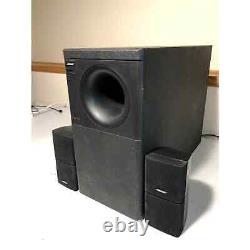 Système de haut-parleurs Bose Acoustimass 5 Serie II Subwoofer Bass Home Audio Theater