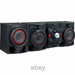 Système de haut-parleurs étagère mini LG XBOOM 700W 2.1ch avec caisson de basses et Bluetooth CM4590