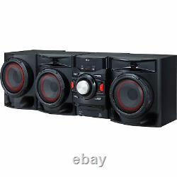 Système de haut-parleurs étagère mini LG XBOOM 700W 2.1ch avec caisson de basses et Bluetooth CM4590