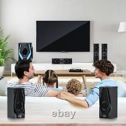 Systèmes de cinéma maison Haut-parleurs Surround Sound 10 Bass Sub Bluetooth pour TV