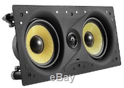 Tdx 5.1 Surround Sound Home Theater System, 8 Haut-parleurs In-wall, 12 Subwoofer