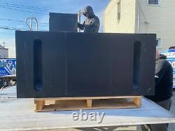 Thx Sound Systems Dual 18 Theater Subwoofer Cabinet
