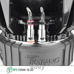Timpano 10 Auto Audio Subwoofer 2500w T2500-10 Dual 2 Ohms Haute Performance