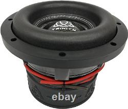 Trinité Audio Tas-h8-d2 8 1500w Sub Double 2-ohm Voiture Subwoofer Bass Haut-parleur Nouveau