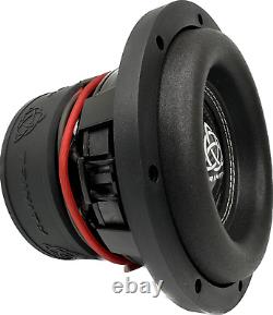 Trinité Audio Tas-h8-d2 8 1500w Sub Double 2-ohm Voiture Subwoofer Bass Haut-parleur Nouveau