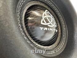 Trinité Audio Tas-h8-d4 8 1500w Double 4-ohm Haut-parleur de basse pour voiture Nouveau