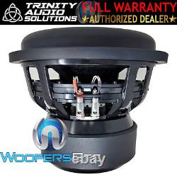 Trinity Audio Tas-m12-d2 12 6000w Sub Dual 2-ohm Car Subwoofer Bass Speaker New can be translated to 'Trinité Audio Tas-m12-d2 12 Haut-parleur de basses Subwoofer de voiture double 2-ohms de 6000w Neuf'.