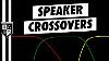 Tweeters Woofers And Subwoofers Qu'est-ce Qu'un Speaker Crossover