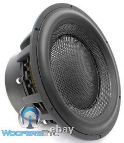 Ultimo 8 Morel 8 Auto Audio Sub Svc 2 Ohm 3000w Max Subwoofer Bass Speaker Nouveau