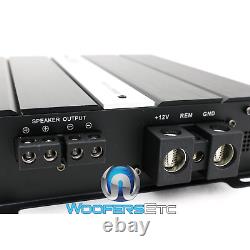 Undown Audio Saev3-2000d Amp 2000w Rms Monoblock Sous-feuillers Bas Amplifier Nouveau