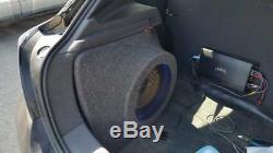 Vauxhall Astra H 3dr Furtif Sub Président Enclosure Sound Box Audio Bass Voiture New