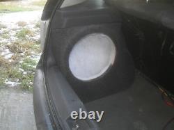 Vauxhall Corsa C New Stealth Sub Speaker Enclosure Box Sound Bass Audio 10 12