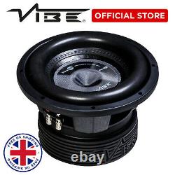 Vibe Blackair 10 Voiture Stéréo Audio 1800w Peak Bass Sub Sql Subwoofer Haut-parleur