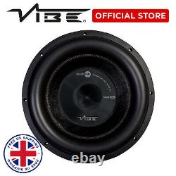 Vibe Blackair 12 Voitures Stéréo Audio 2250w Peak Bass Sous -woofer Subwoofer Subwoofer
