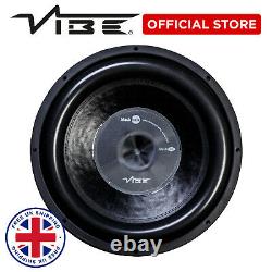 Vibe Blackair 15 Voiture Stereo Audio 3000w Peak Basse Sub Sql Subwoofer Haut-parleur