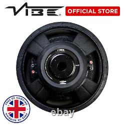 Vibe Blackair 15 Voiture Stereo Audio 3000w Peak Basse Sub Sql Subwoofer Haut-parleur
