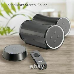 Vsg Sp-4780 Design Funk Lautsprecher Set Kabelloser Audio Speaker Outdoor Ipx3 S