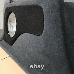 Vw Touareg 7p New Stealth Sub Speaker Enclosure Box Sound Bass Car Audio 10 12