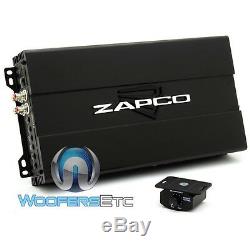 Zapco St-1000xm II Monoblock 1000w Rms Haut-parleurs Subwoofers Ampli Basse Nouveaux