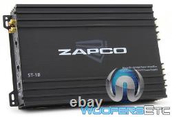 Zapco St-1b Monoblock 300w Rms Subwoofer Speakers Class Ab Bass Amplificateur Nouveau