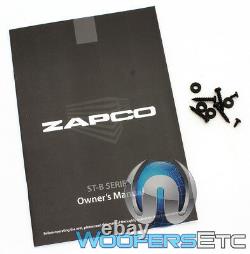 Zapco St-1b Monoblock 300w Rms Subwoofer Speakers Class Ab Bass Amplificateur Nouveau