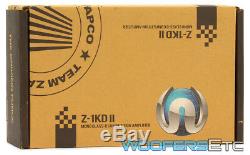 Zapco Z-1kd II Monoblock 1050w Rms Haut-parleurs Subwoofers Classe D Ampli Basse