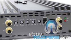 Zapco Z-2kd II Monoblock 2100w Rms Subwoofers Haut-parleurs Classe D Bass Amplificateur